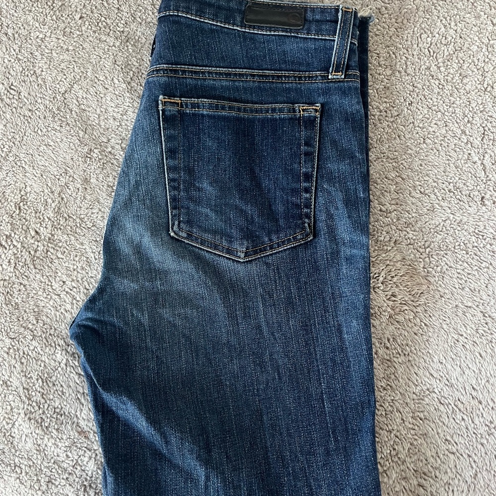 AG Denim Isabelle straight leg jeans